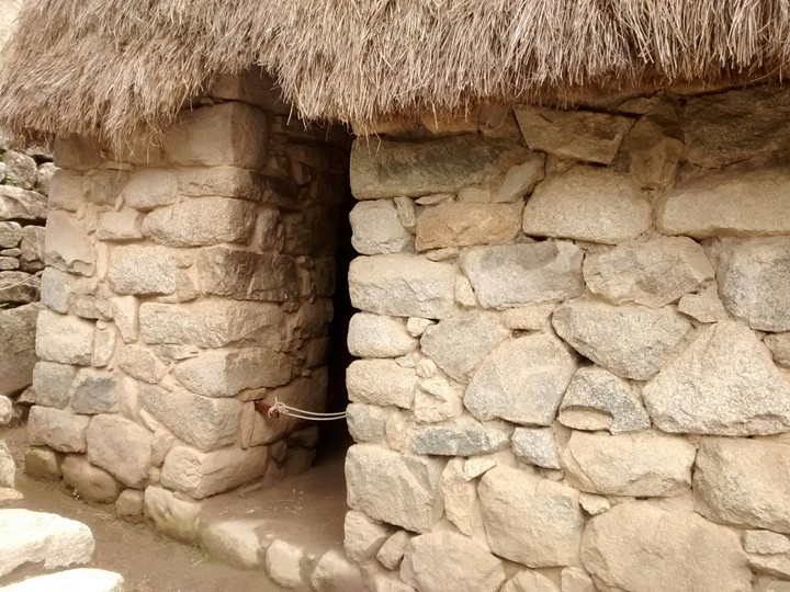 Una pequeña parte de Machu Picchu
