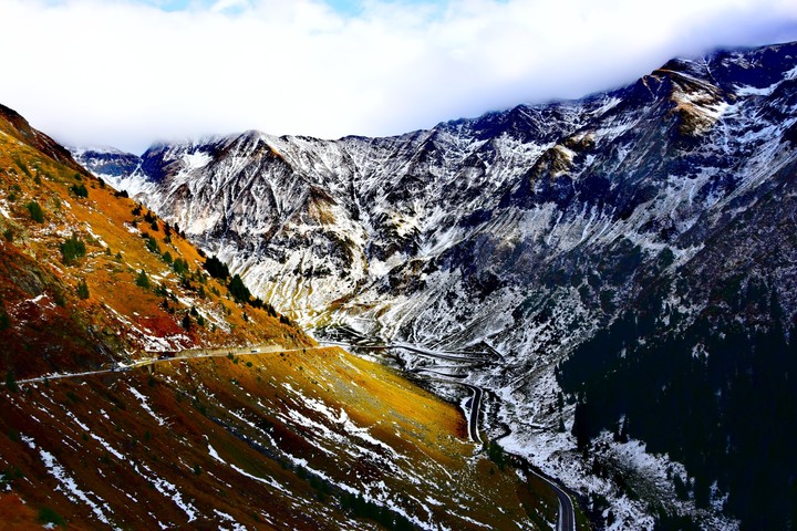 Transfăgărășan Road, Romania