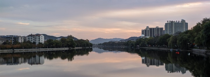 落日