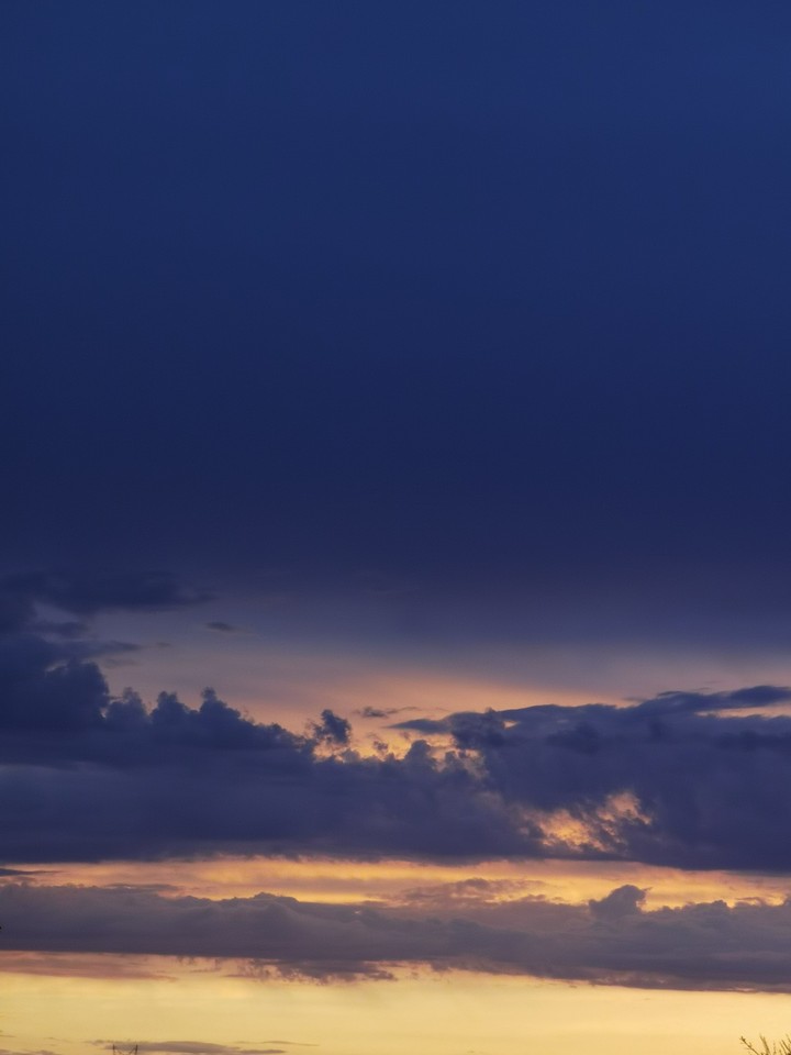 Purple sky