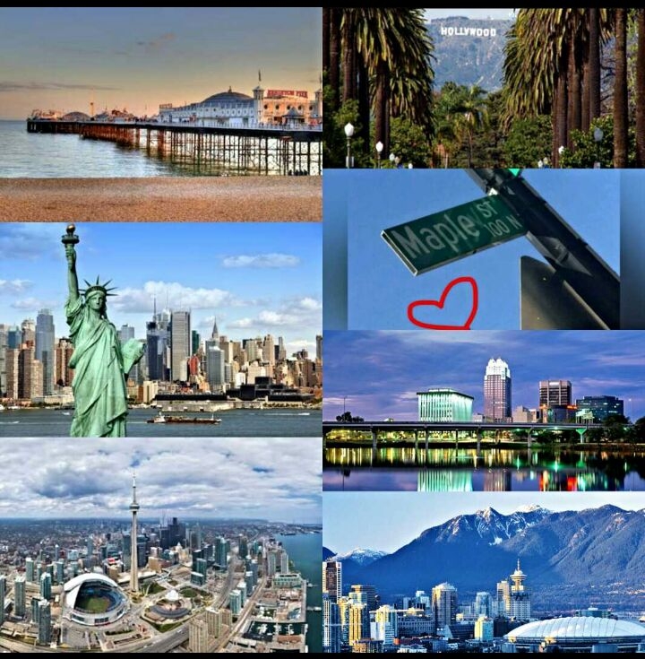 Lugares que quero conhecer