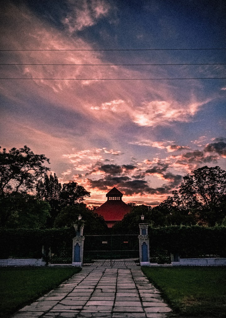 sunset