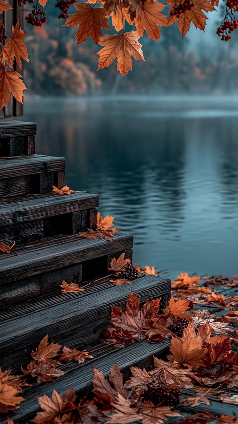 ταπετσαρίες Autumn, Maple