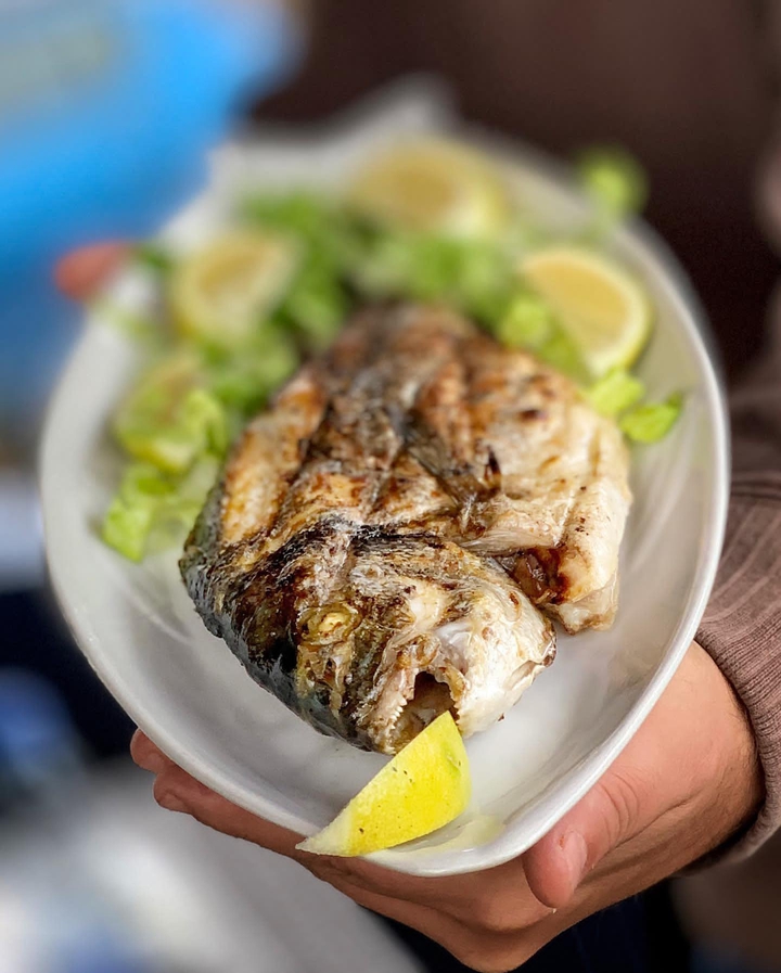 Grilled Fish