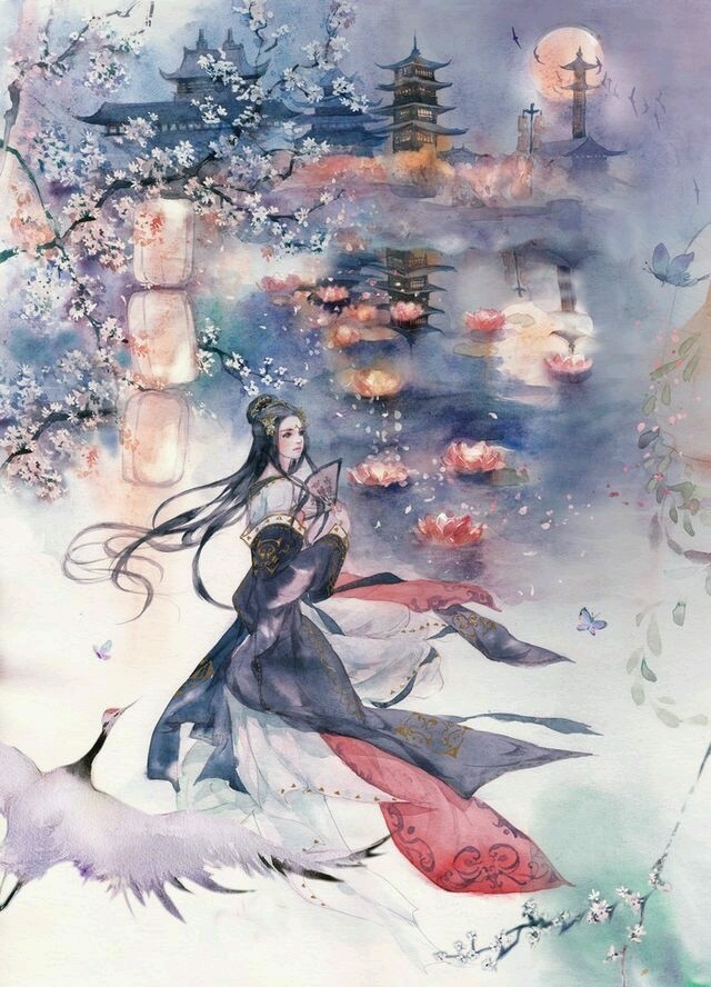 pintura japonesa