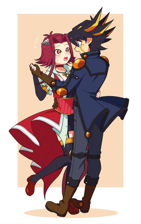 Yusei and Akiza