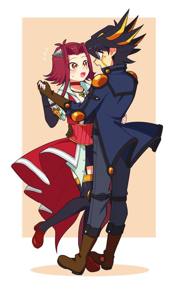 Yusei and Akiza