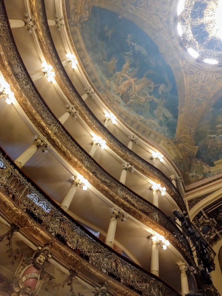 Teatro Amazonas. Magnífico!