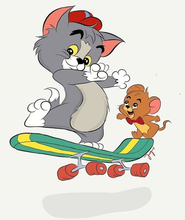 tom and jerry
