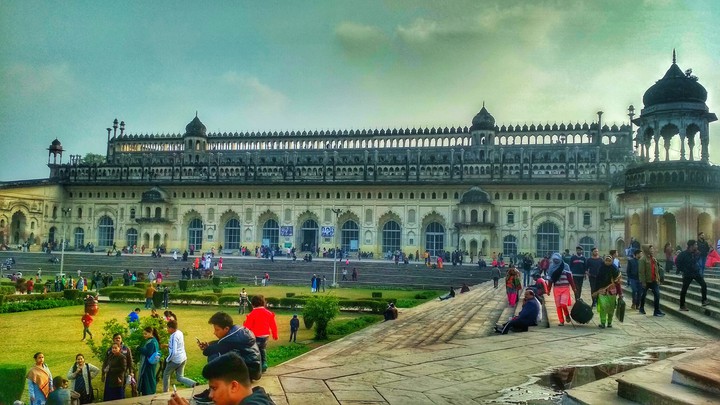IMAMBARA, LUCKNOW.