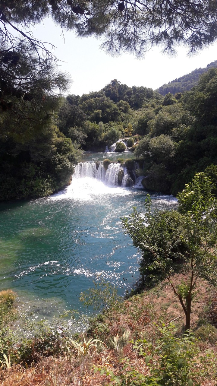 waterfalls