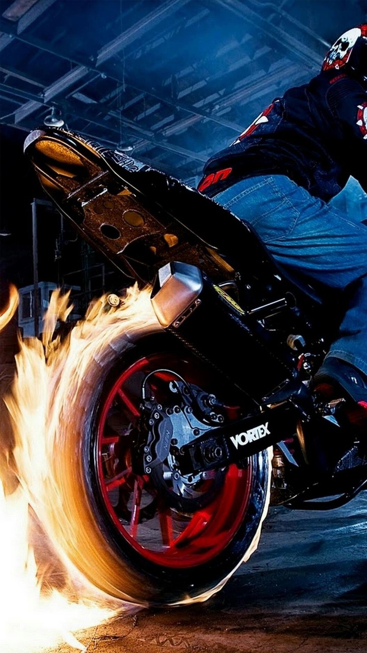 Burning attitude