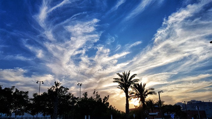 clouds