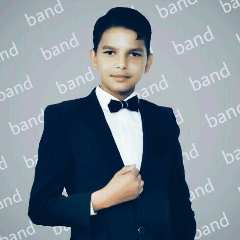 Певец группы "band"