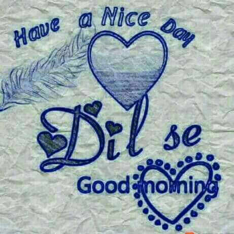 good morning