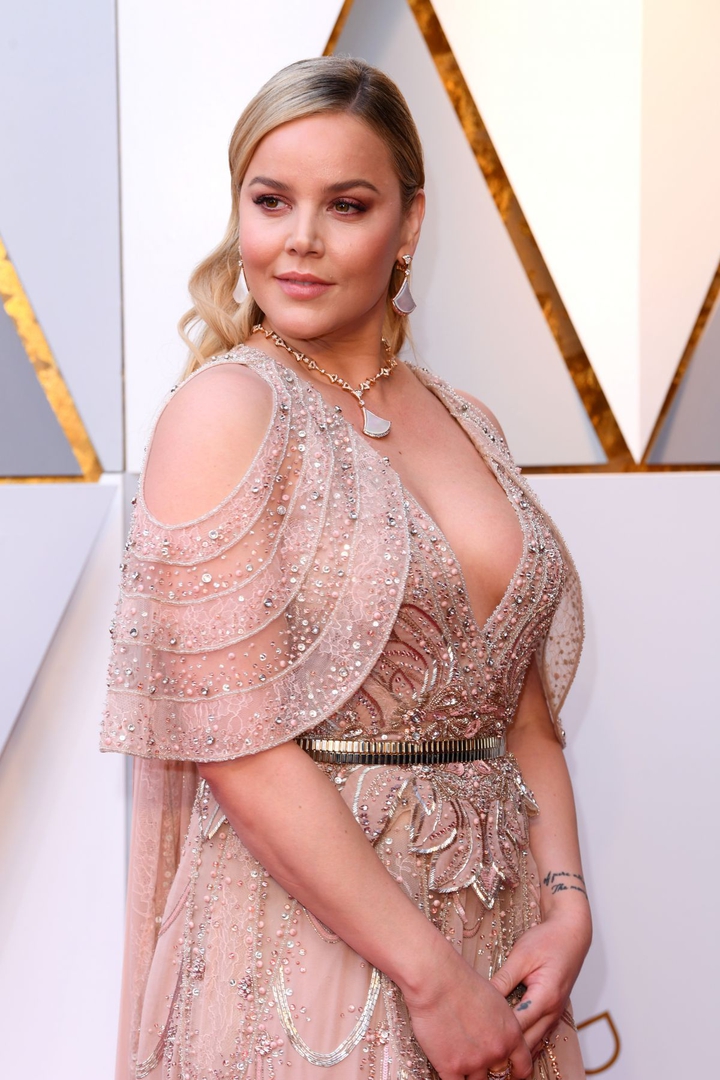 Abbie Cornish showing her boobs