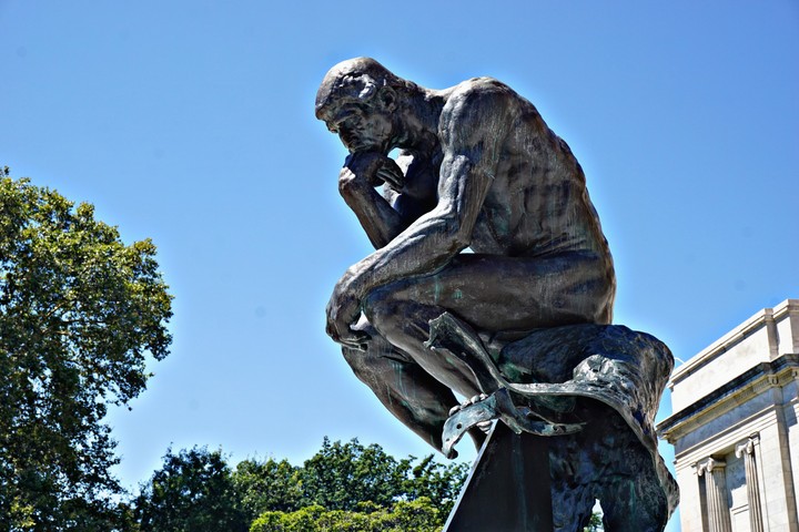 Thinker at Cleveland Art Museum