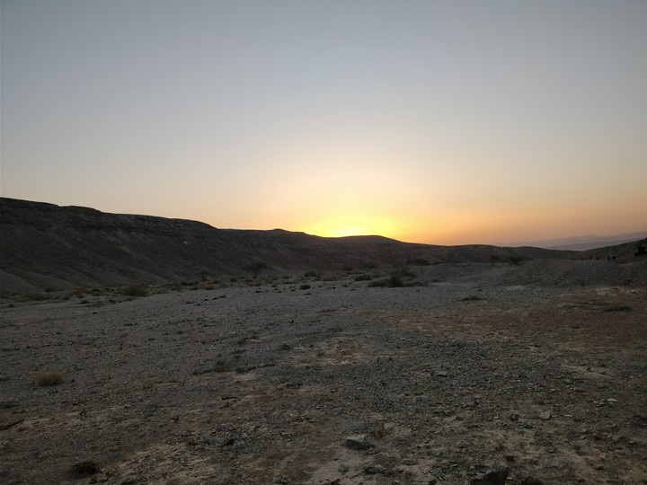 Quiet and peace in the desert