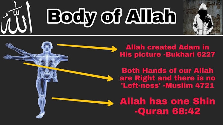 is this really wat allah looks like !!