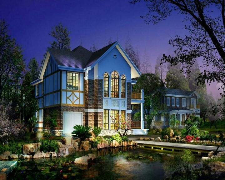 house