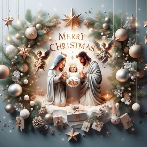 christmas, wreath壁紙