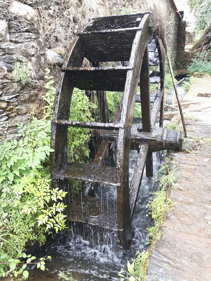 Water wheel
