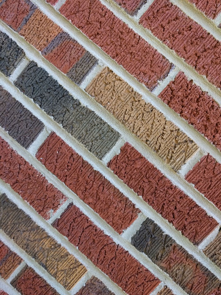 Sideways Brick Wall