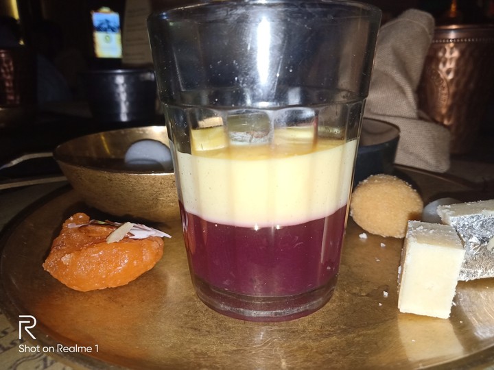 Custard jelly