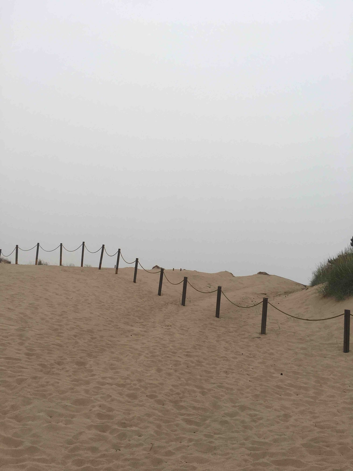 sand dunes