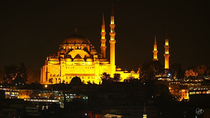 Suleymaniye Mosque - Süleymaniye Camii - istanbul