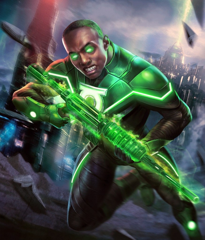 John Stewart GL (INJ2M)