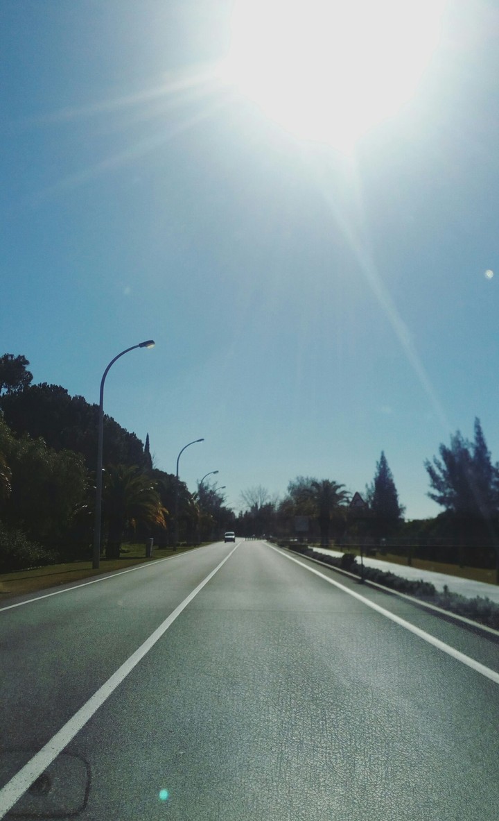 the road to Faro