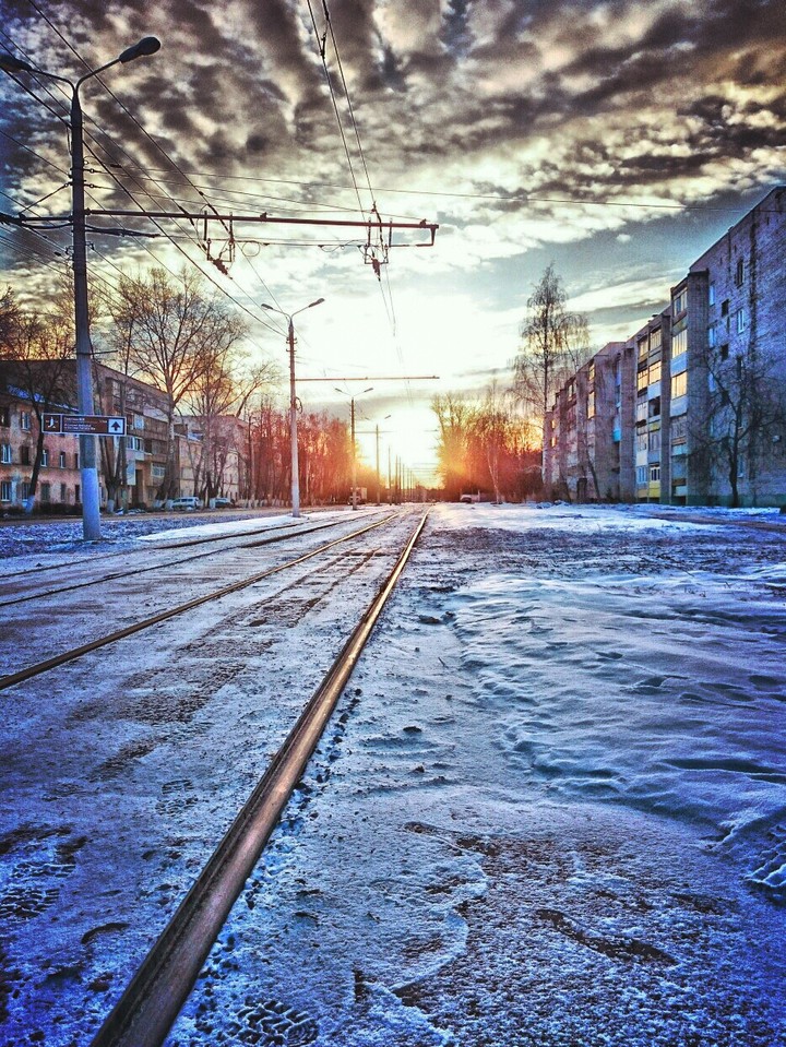 рассвет
