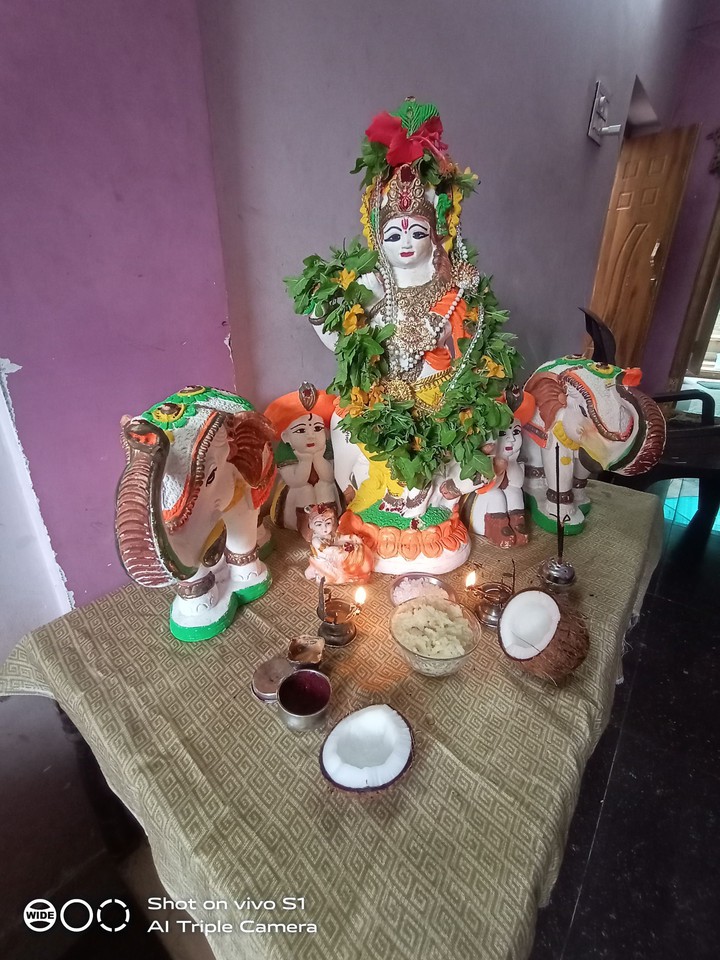 Lord Krishna