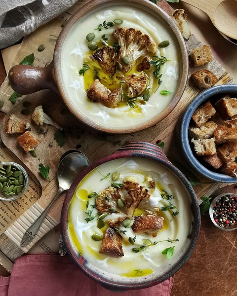 Cauliflower, Ingredient háttérképek