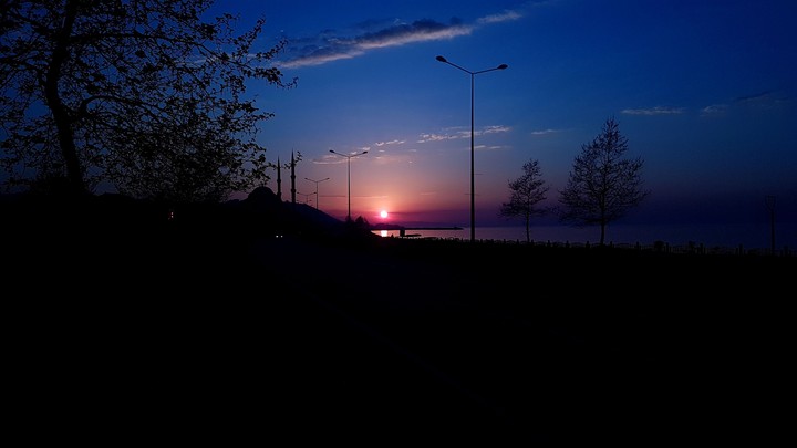 Sunset
