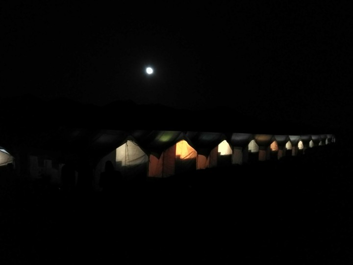 camp night