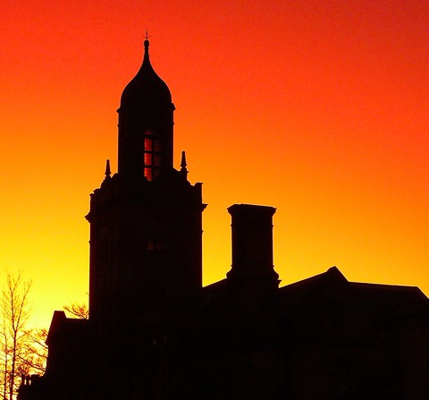 Queensbury Sunset