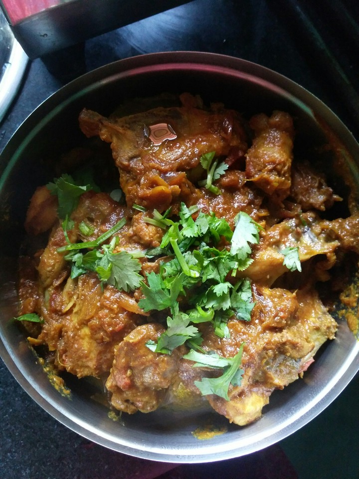 murg masallam