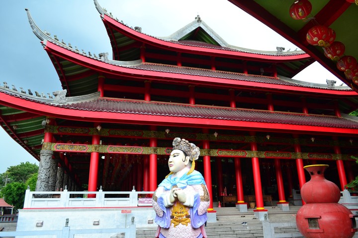 Sam Po kong Temple