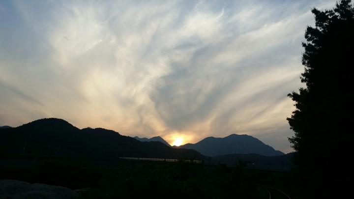 Sunset