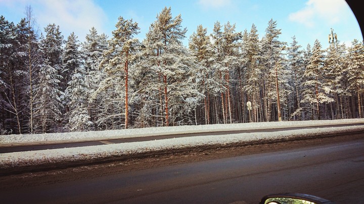Winter Road sankt-peterburg, sestroretsk