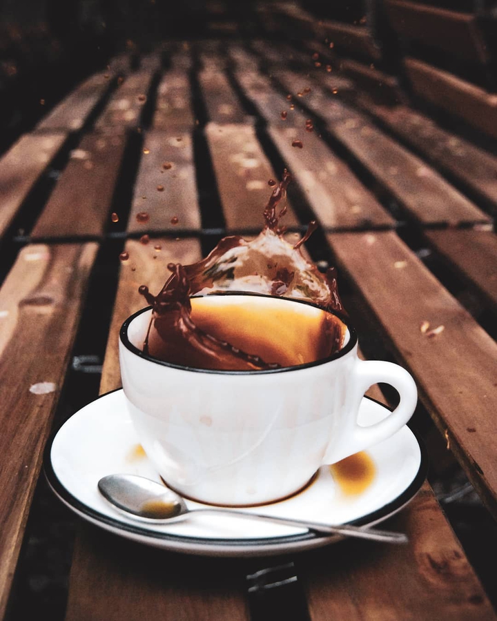 coffee shot