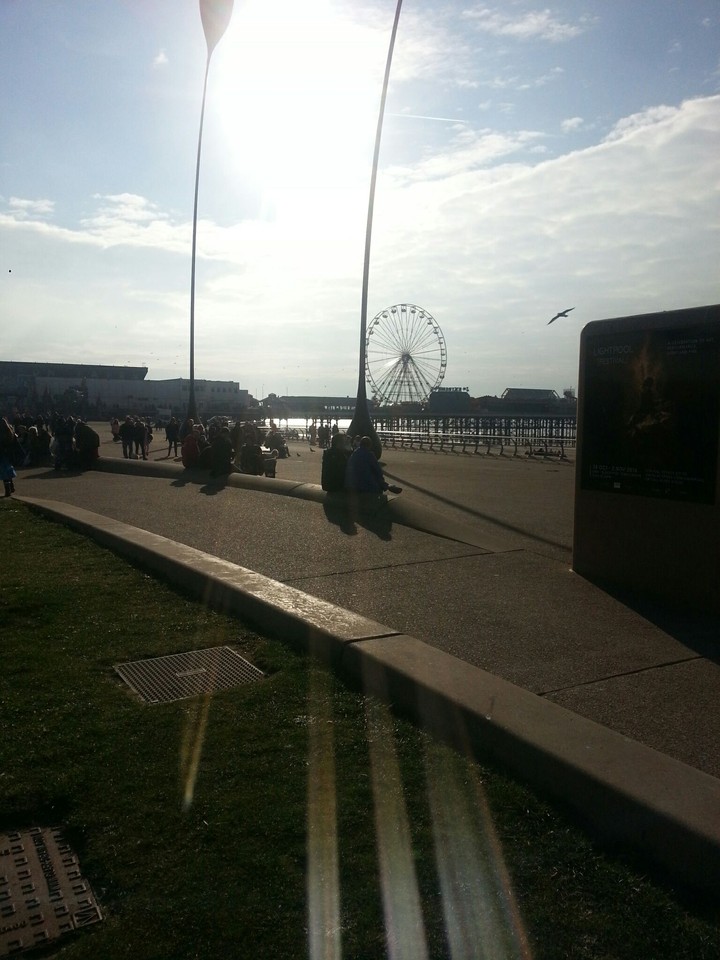 Blackpool ferris wheel