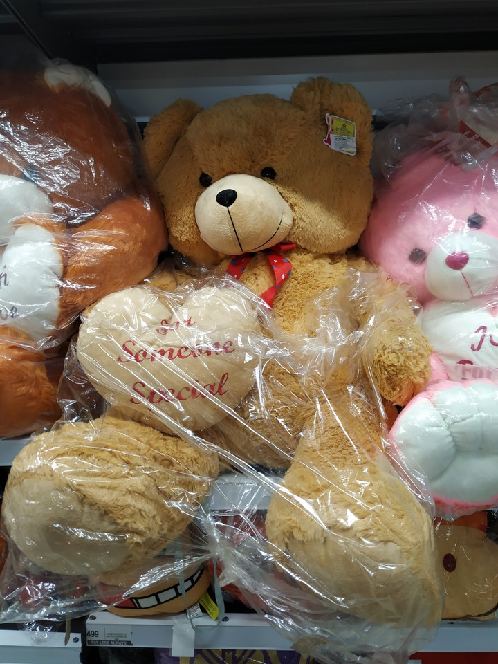 teddy hug