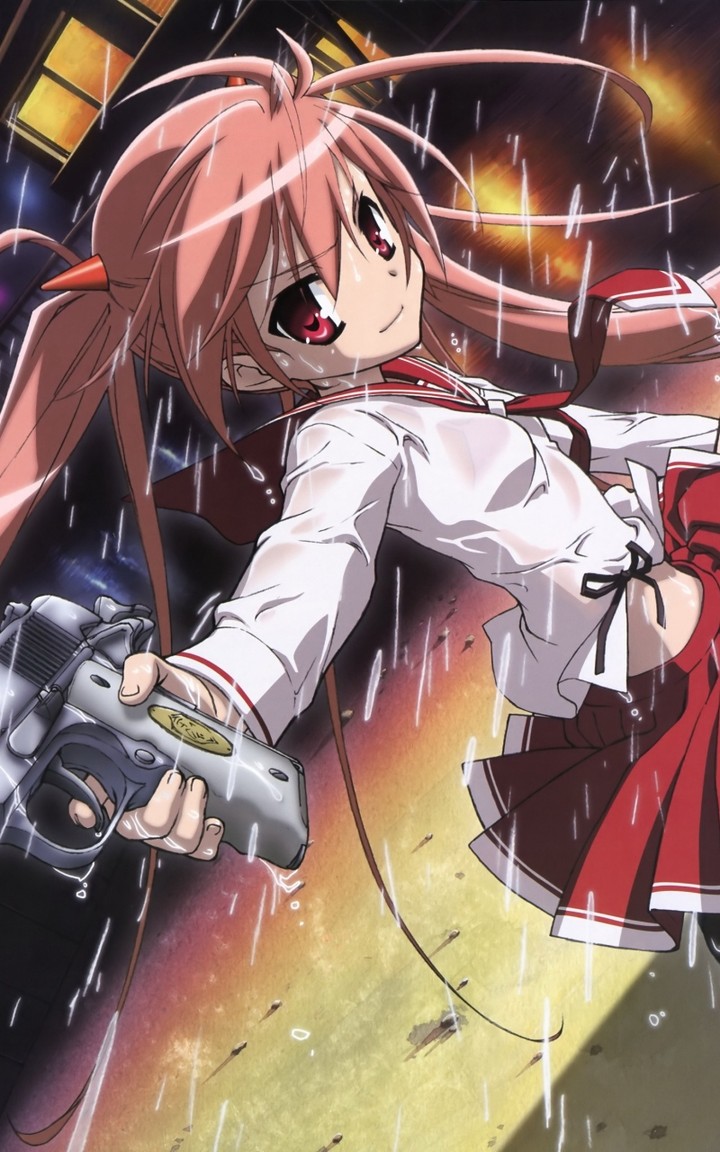 girl gun