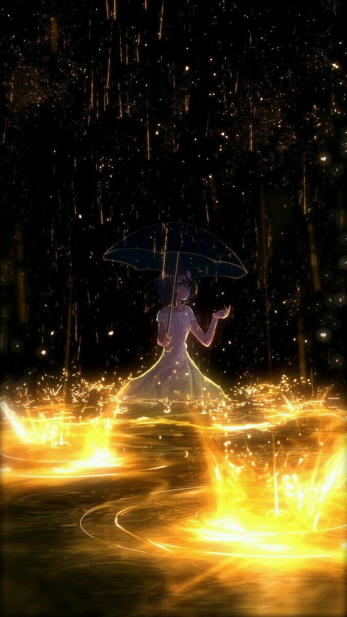 Anime art
