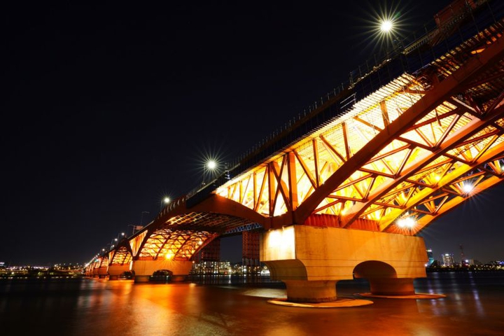 south korea sungsan bridge