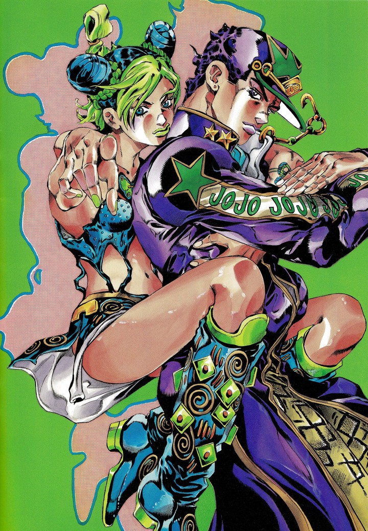 jolyne and jotaro
