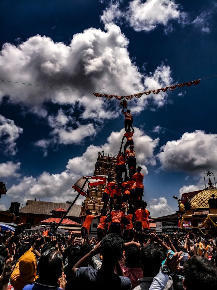 Astami Dhahi handi